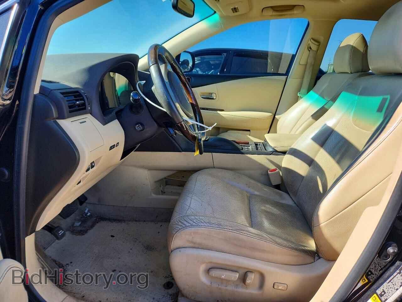 2015 LEXUS RX350 - VIN: 2T2BK1BA7FC256239 - Фото 7