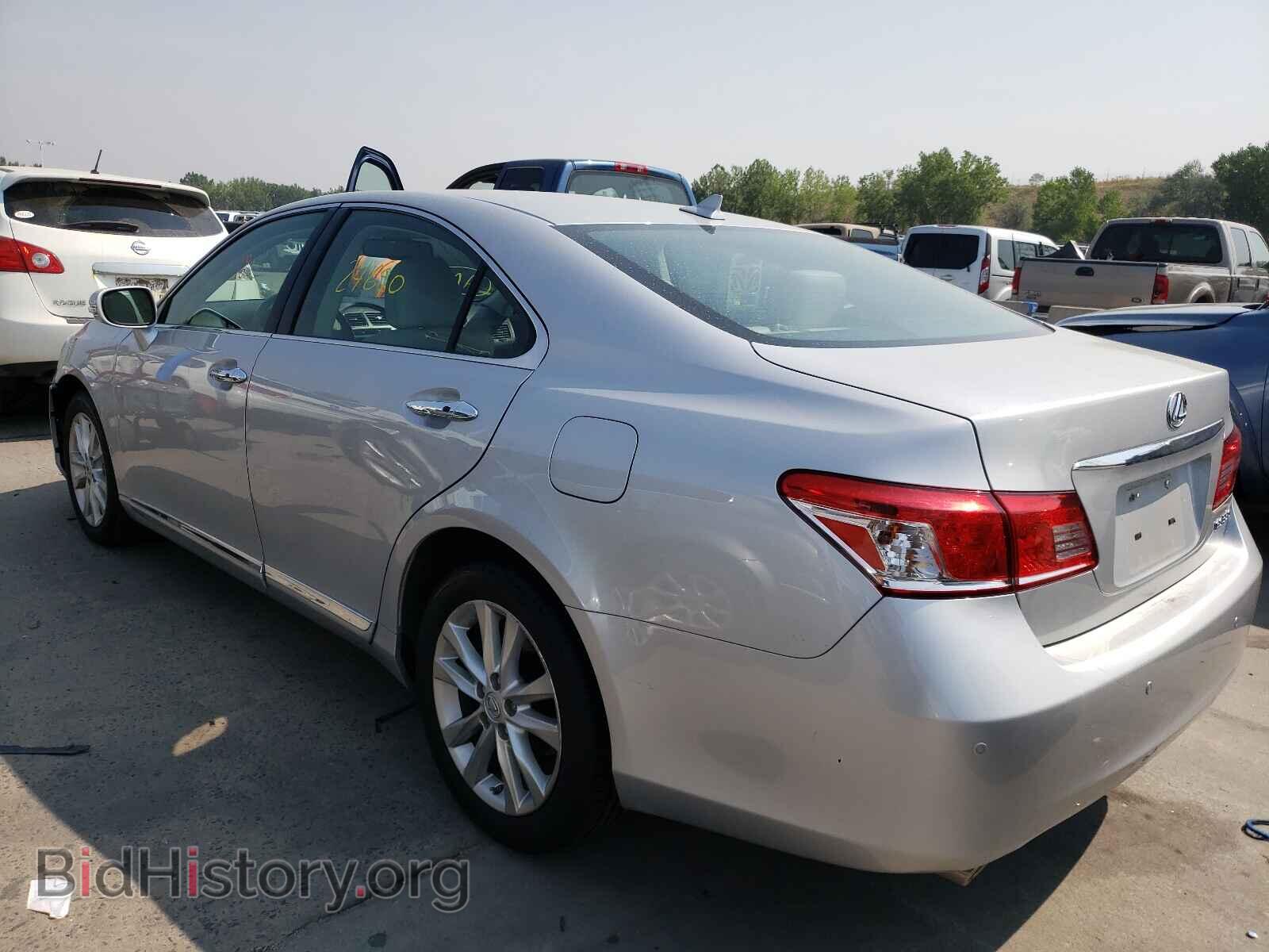 2011 LEXUS ES350 - VIN: JTHBK1EG2B2420363 - Фото 3