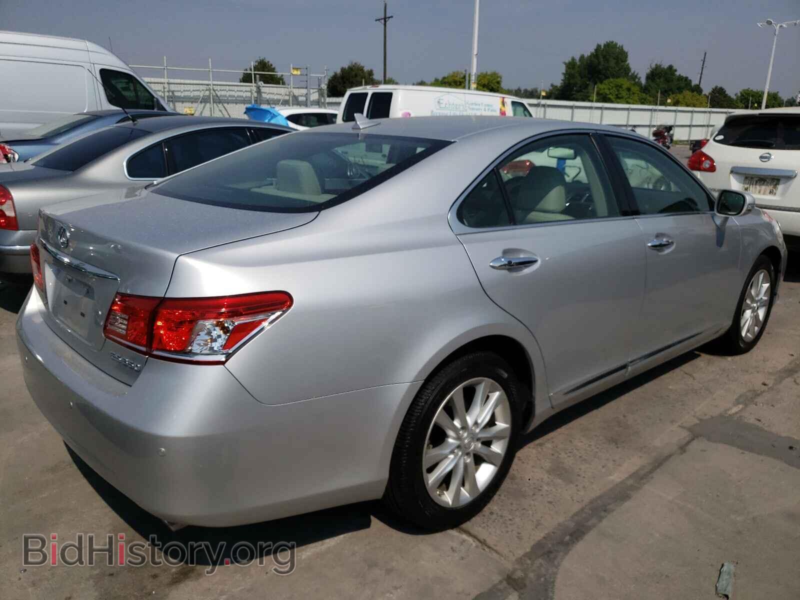 2011 LEXUS ES350 - VIN: JTHBK1EG2B2420363 - Фото 4