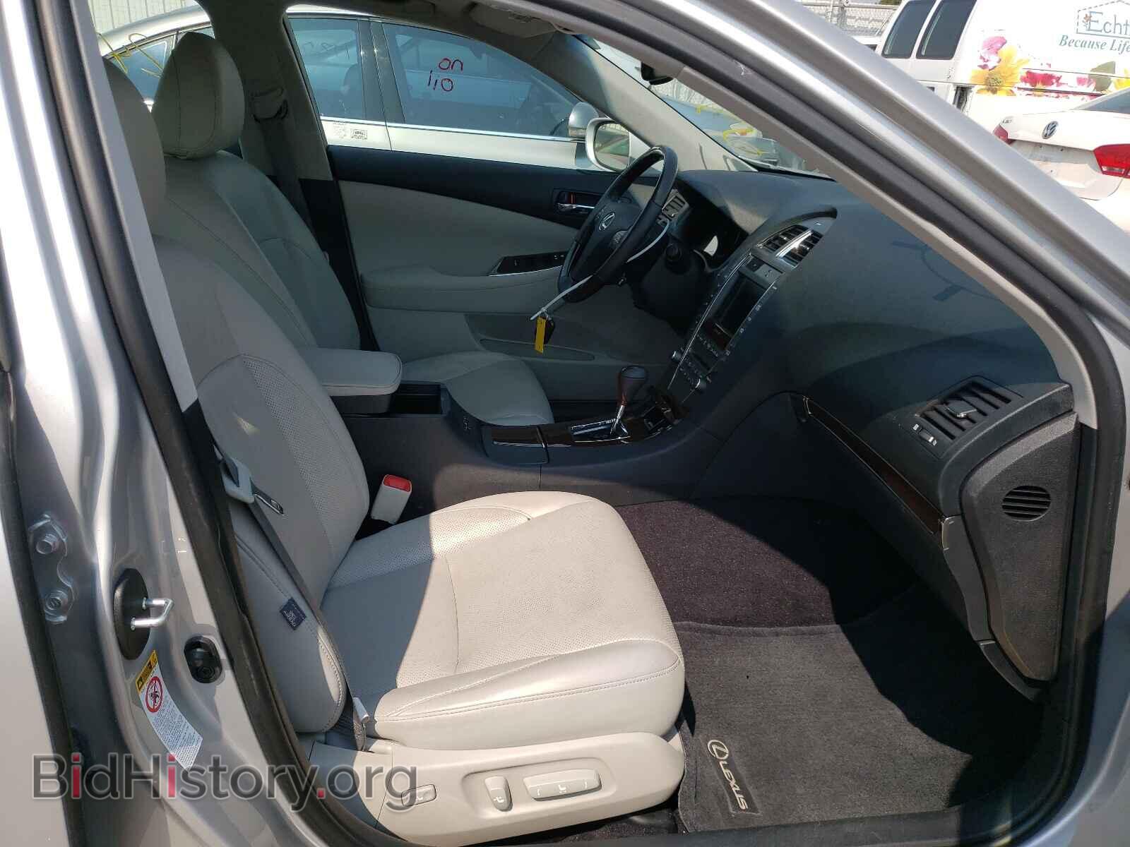 2011 LEXUS ES350 - VIN: JTHBK1EG2B2420363 - Фото 5