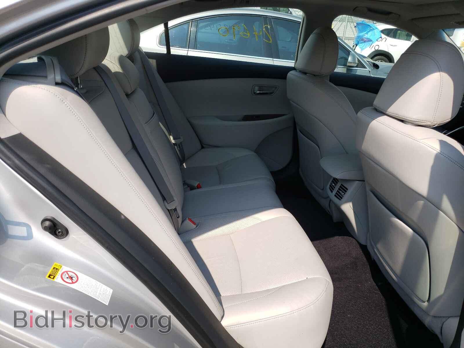 2011 LEXUS ES350 - VIN: JTHBK1EG2B2420363 - Фото 6