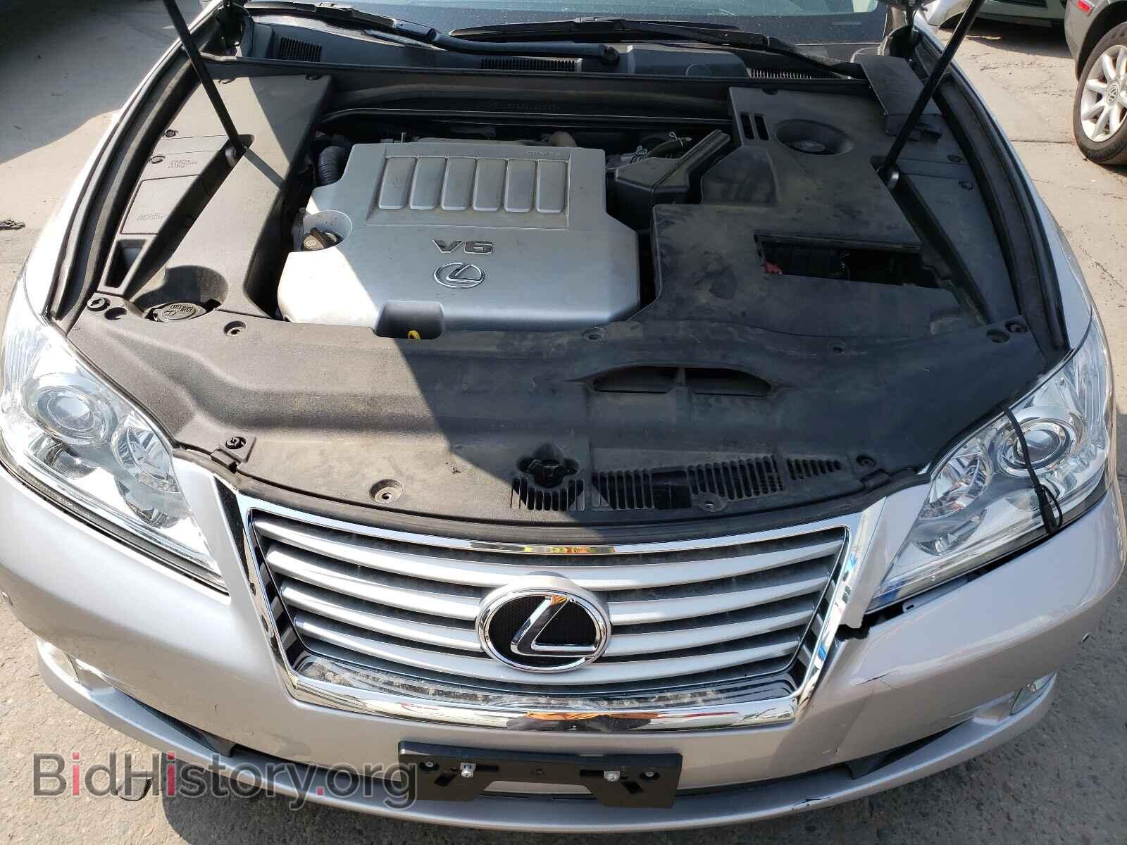 2011 LEXUS ES350 - VIN: JTHBK1EG2B2420363 - Фото 7