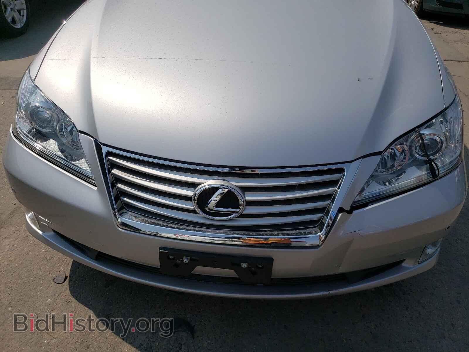 2011 LEXUS ES350 - VIN: JTHBK1EG2B2420363 - Фото 9