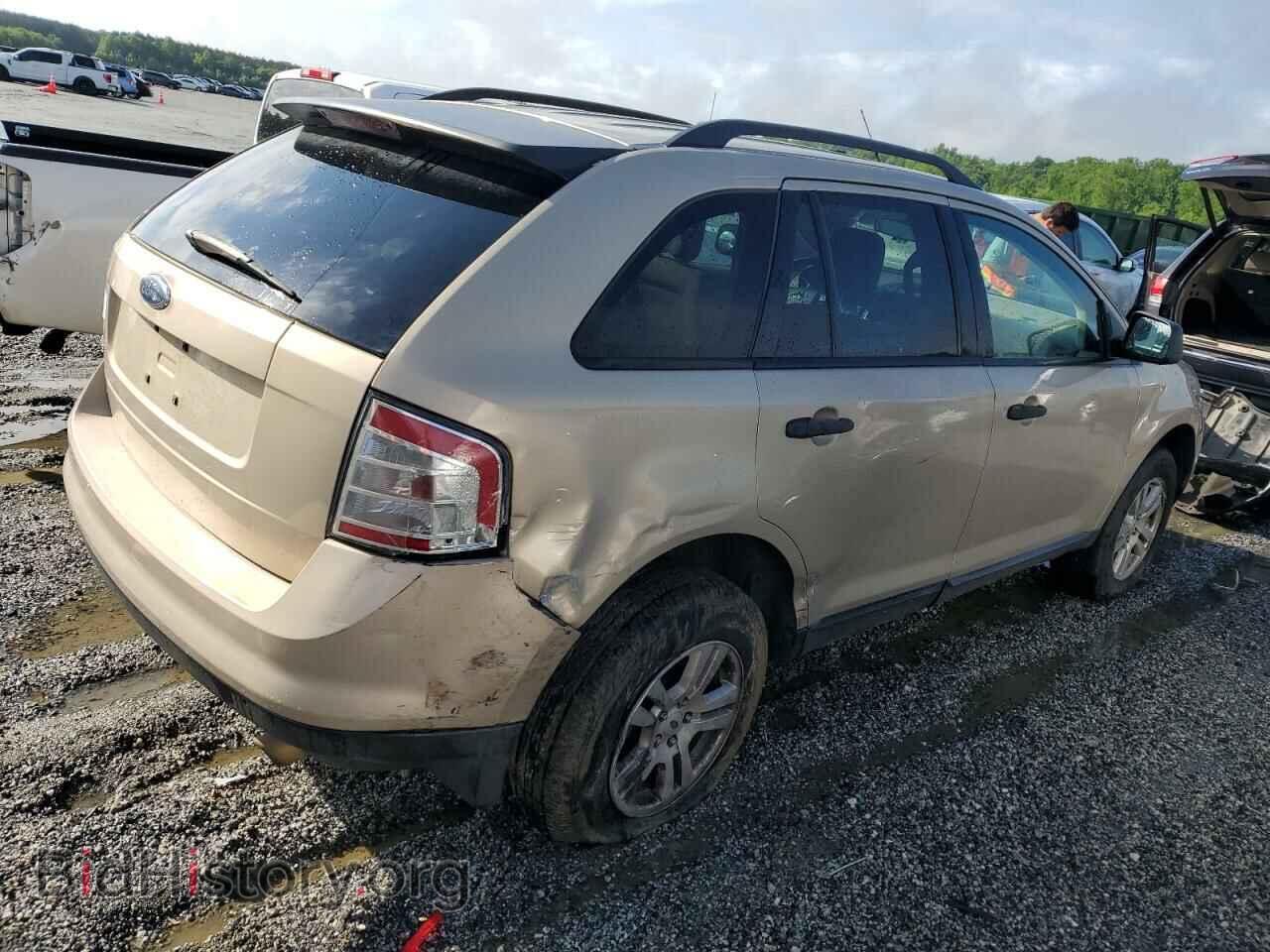 2007 FORD EDGE - VIN: 2FMDK36C47BA55537 - Фото 3