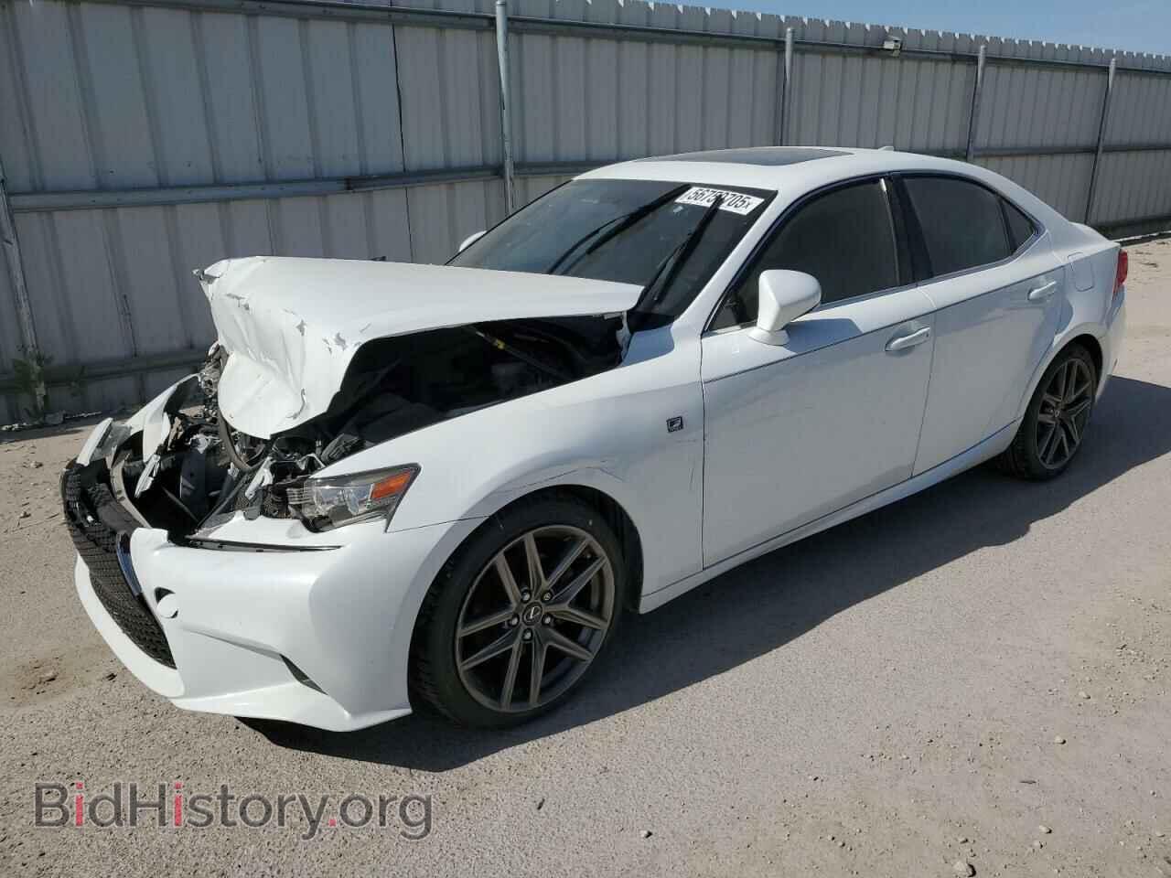 Photo JTHCF1D22F5025828 - LEXUS IS 2015