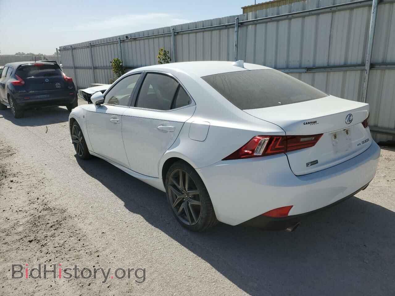 2015 LEXUS IS - VIN: JTHCF1D22F5025828 - Фото 2
