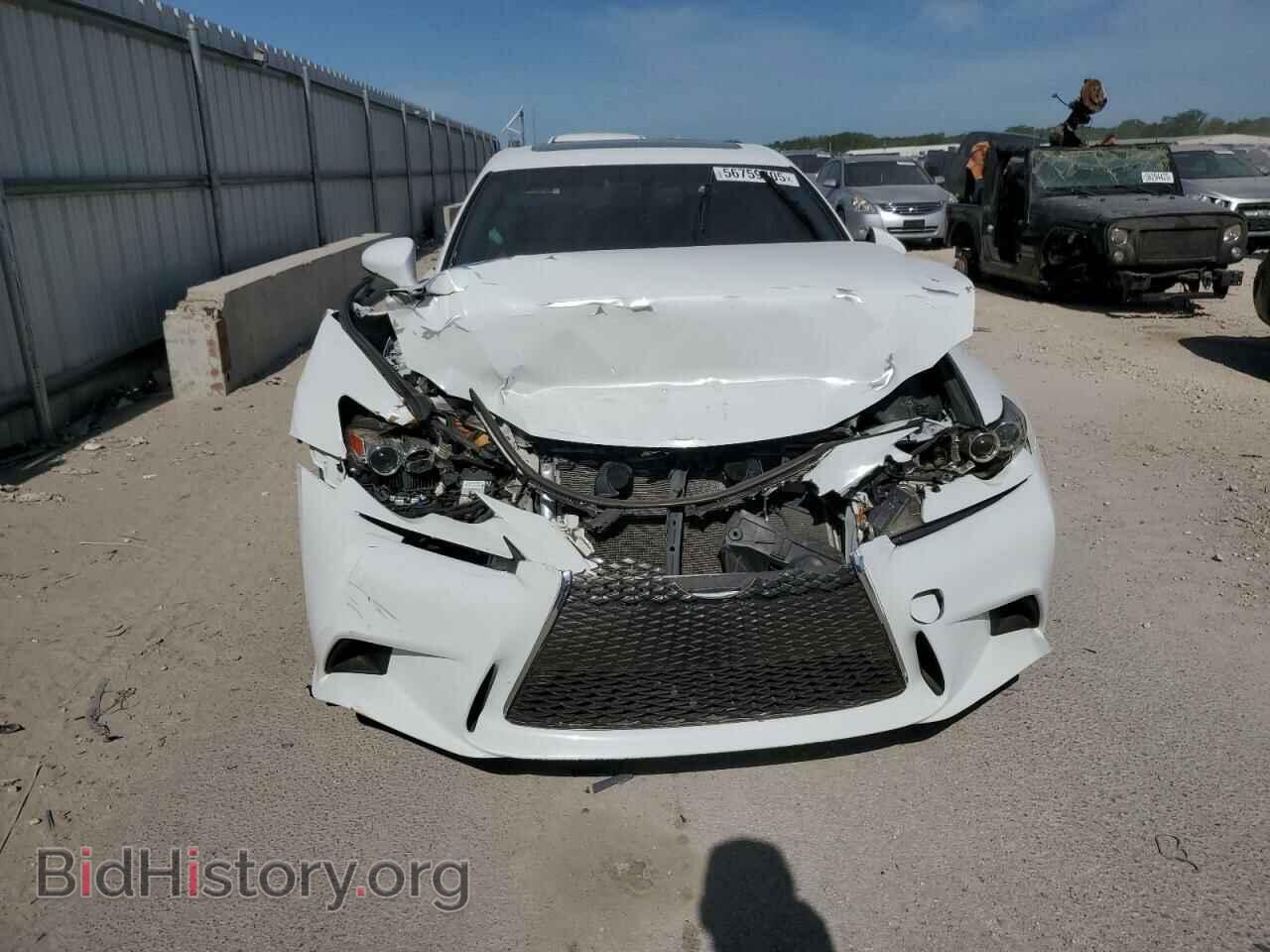 2015 LEXUS IS - VIN: JTHCF1D22F5025828 - Фото 5