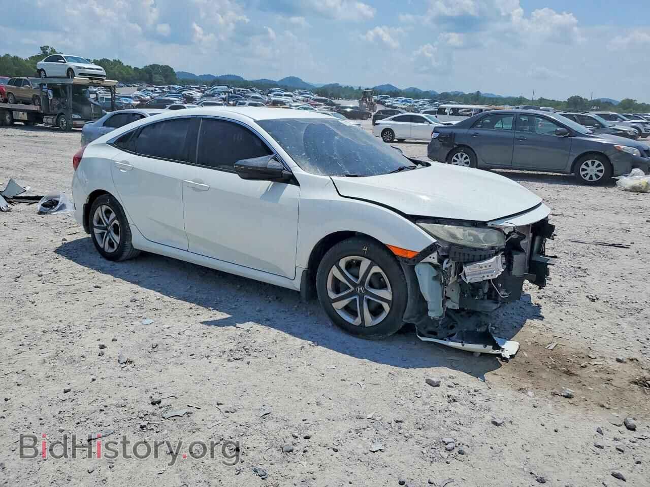2016 HONDA CIVIC - VIN: 2HGFC2F51GH556261 - Фото 4