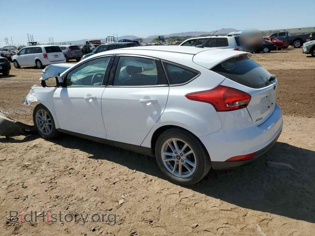 2018 FORD FOCUS - VIN: 1FADP3K29JL280472 - Фото 2