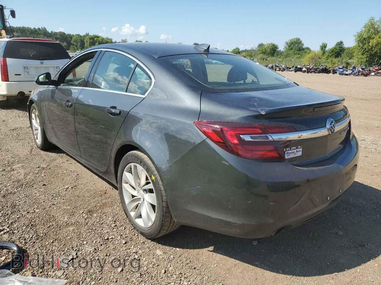 2015 BUICK REGAL - VIN: 2G4GN5EX2F9290500 - Фото 3