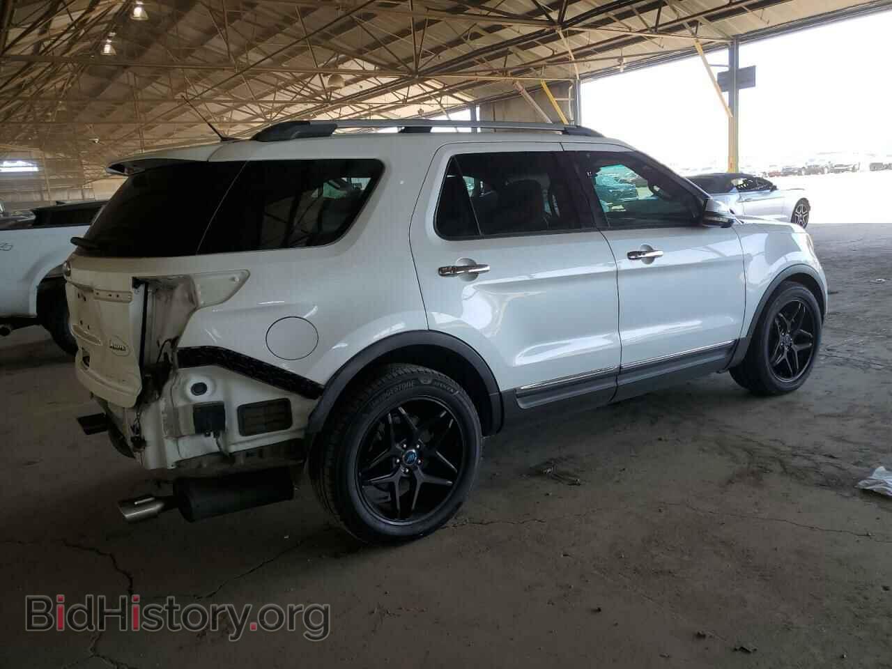 2012 FORD EXPLORER - VIN: 1FMHK8F84CGA84288 - Фото 3