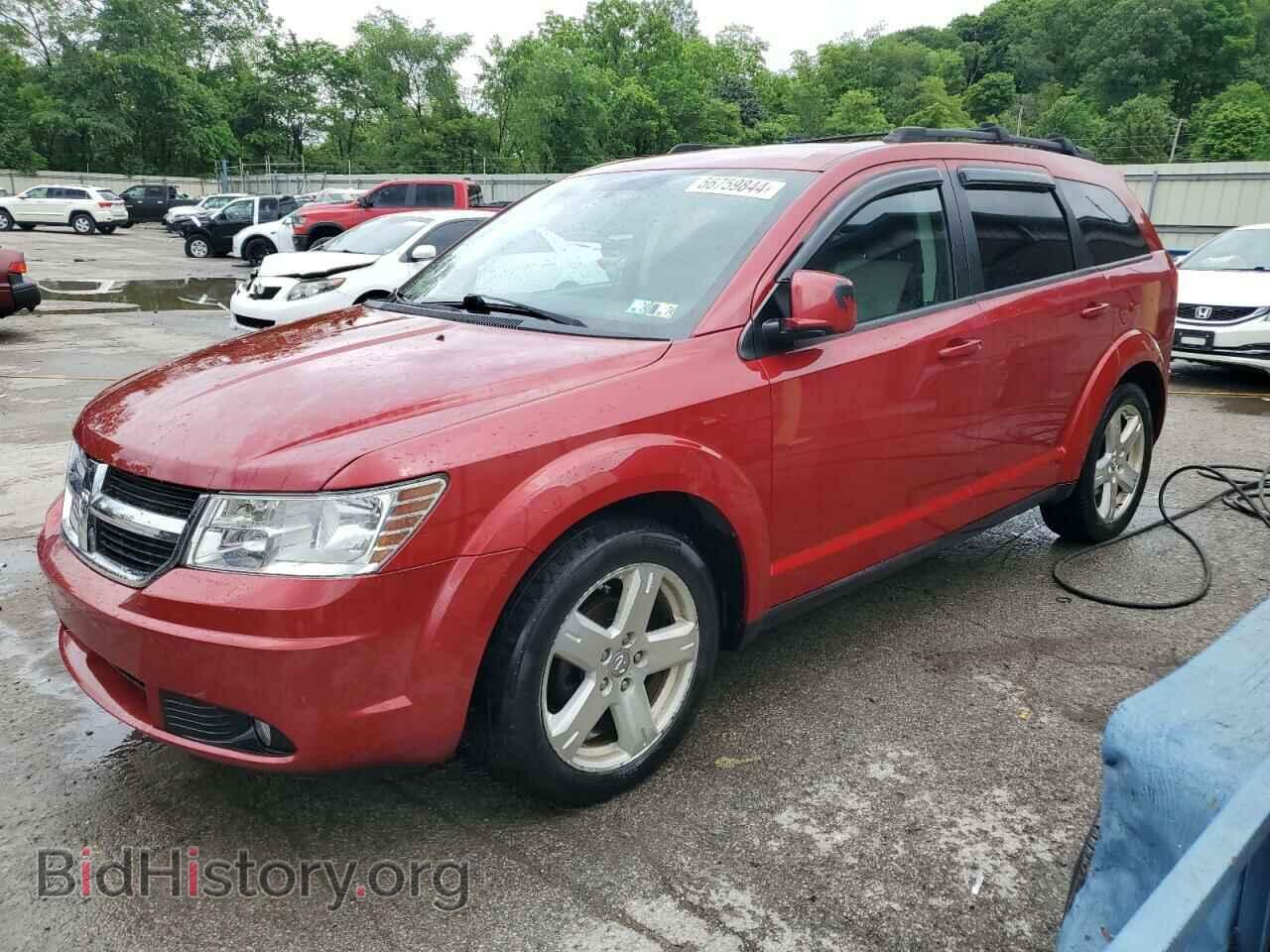 Photo 3D4GH57V09T557905 - DODGE JOURNEY 2009