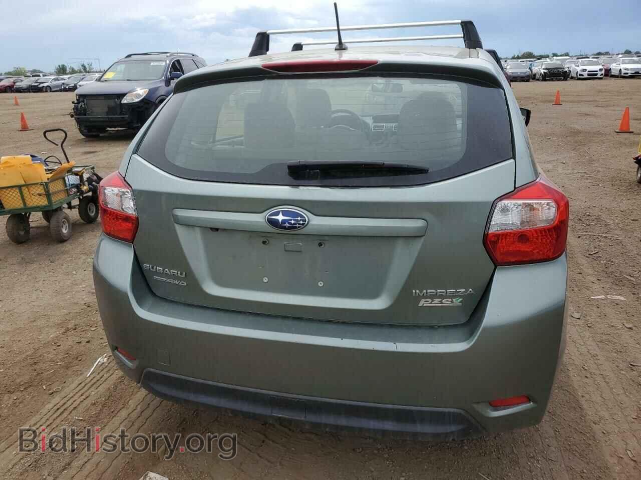 2015 SUBARU IMPREZA - VIN: JF1GPAA68FG302290 - Фото 6
