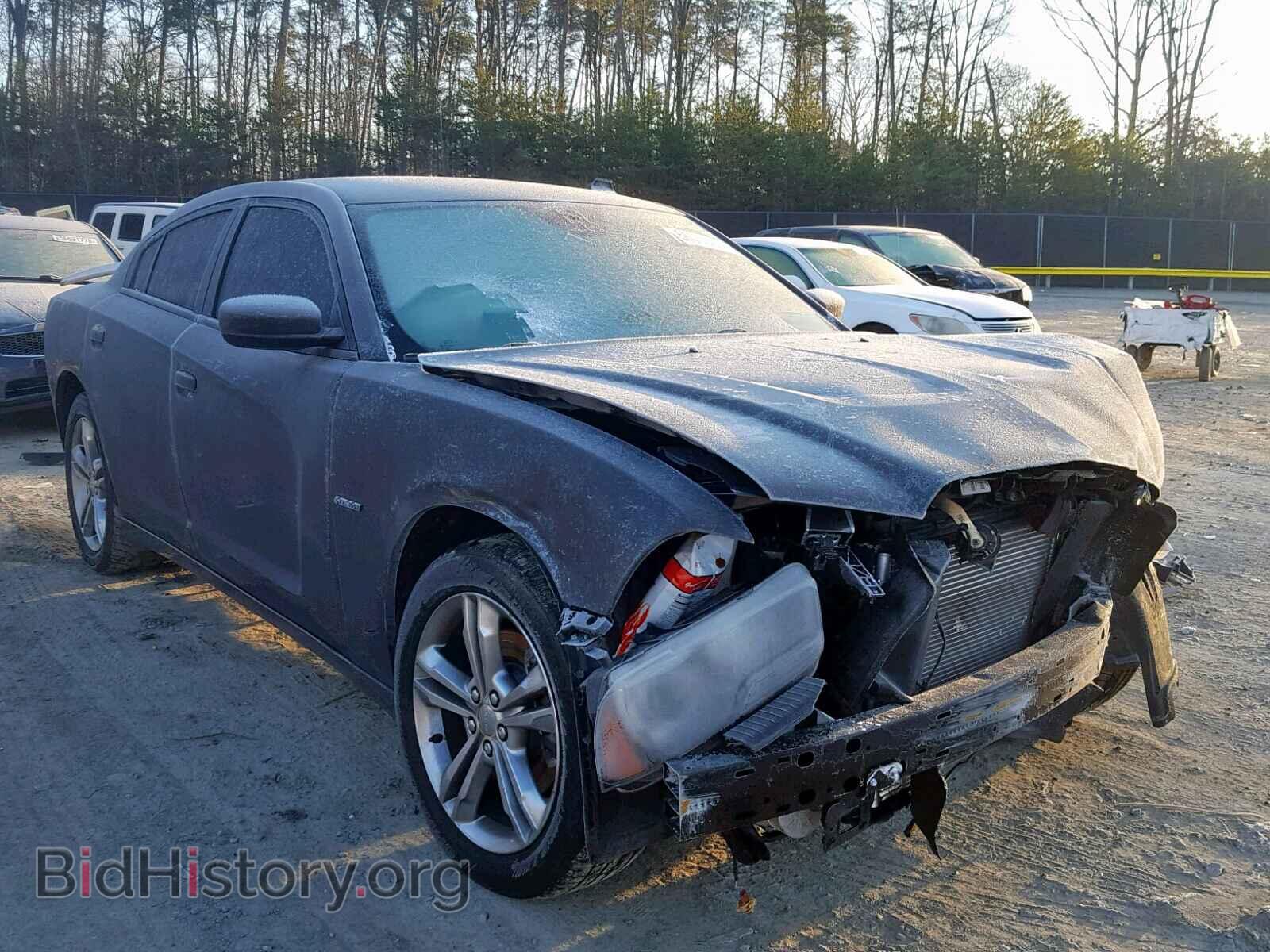 Фотография 2C3CDXDT0EH145951 - DODGE CHARGER 2014