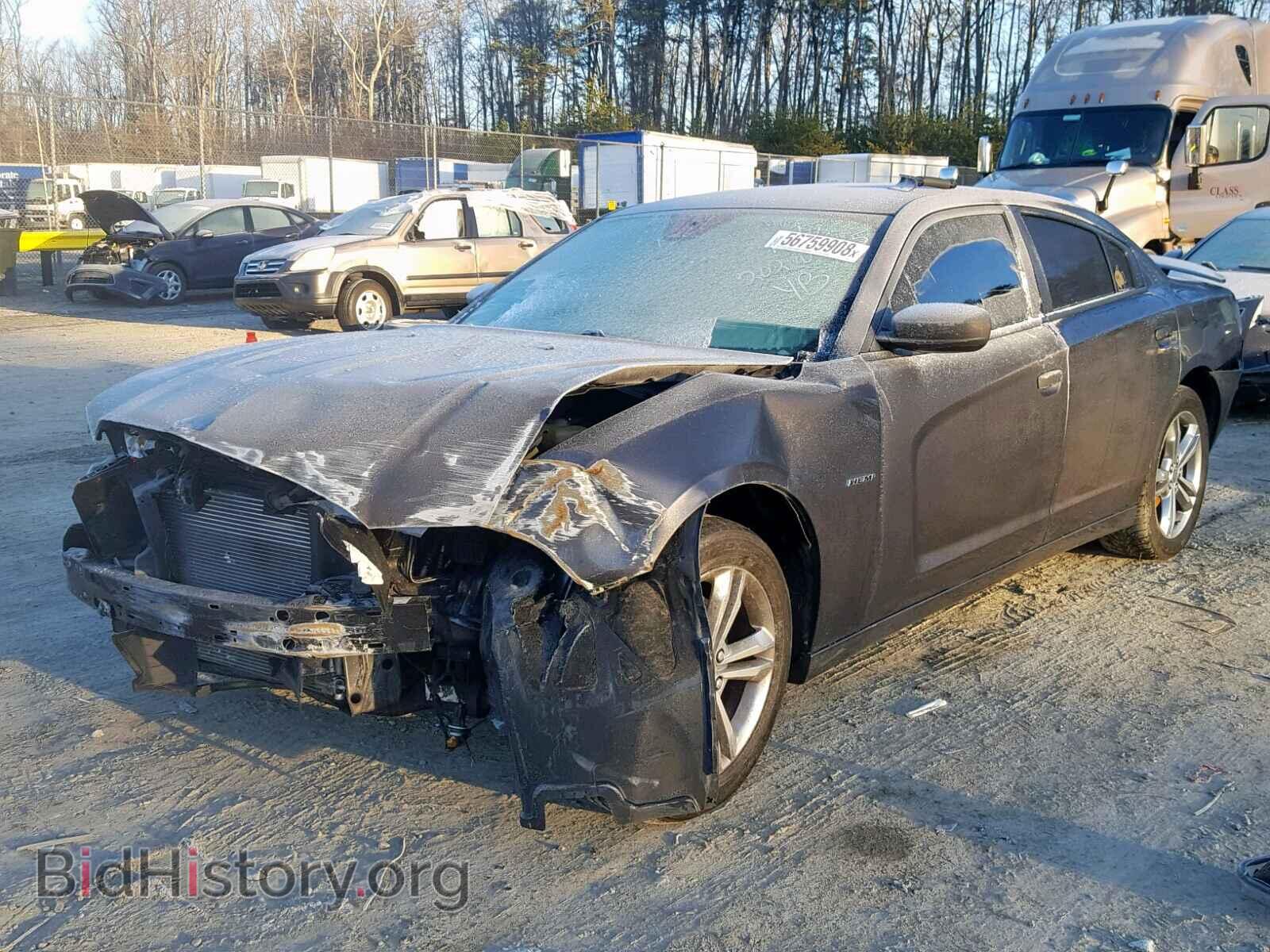 2014 DODGE CHARGER - VIN: 2C3CDXDT0EH145951 - Фото 2