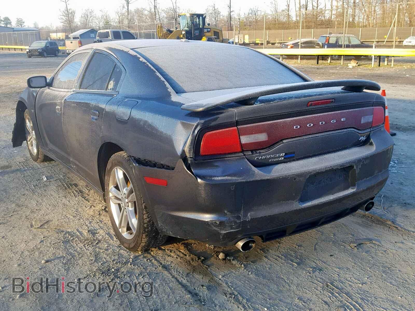 2014 DODGE CHARGER - VIN: 2C3CDXDT0EH145951 - Фото 3