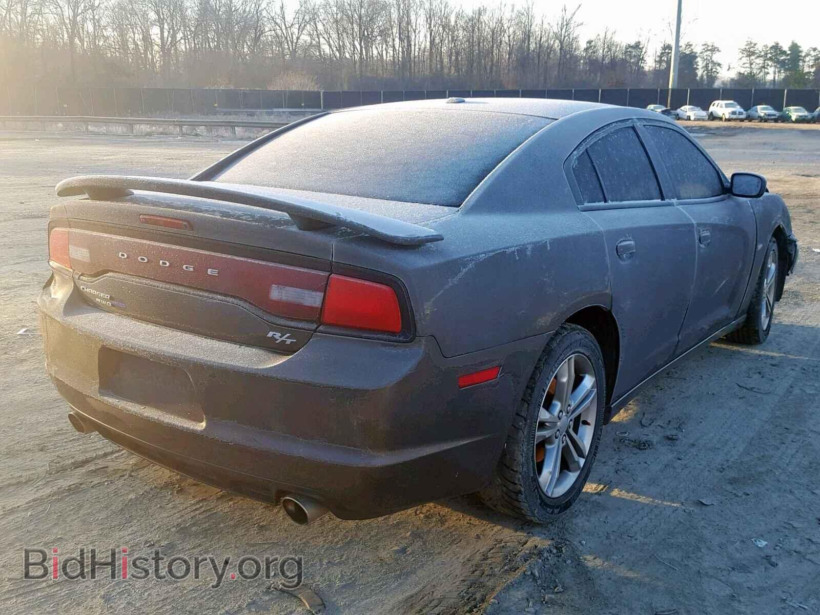 2014 DODGE CHARGER - VIN: 2C3CDXDT0EH145951 - Фото 4