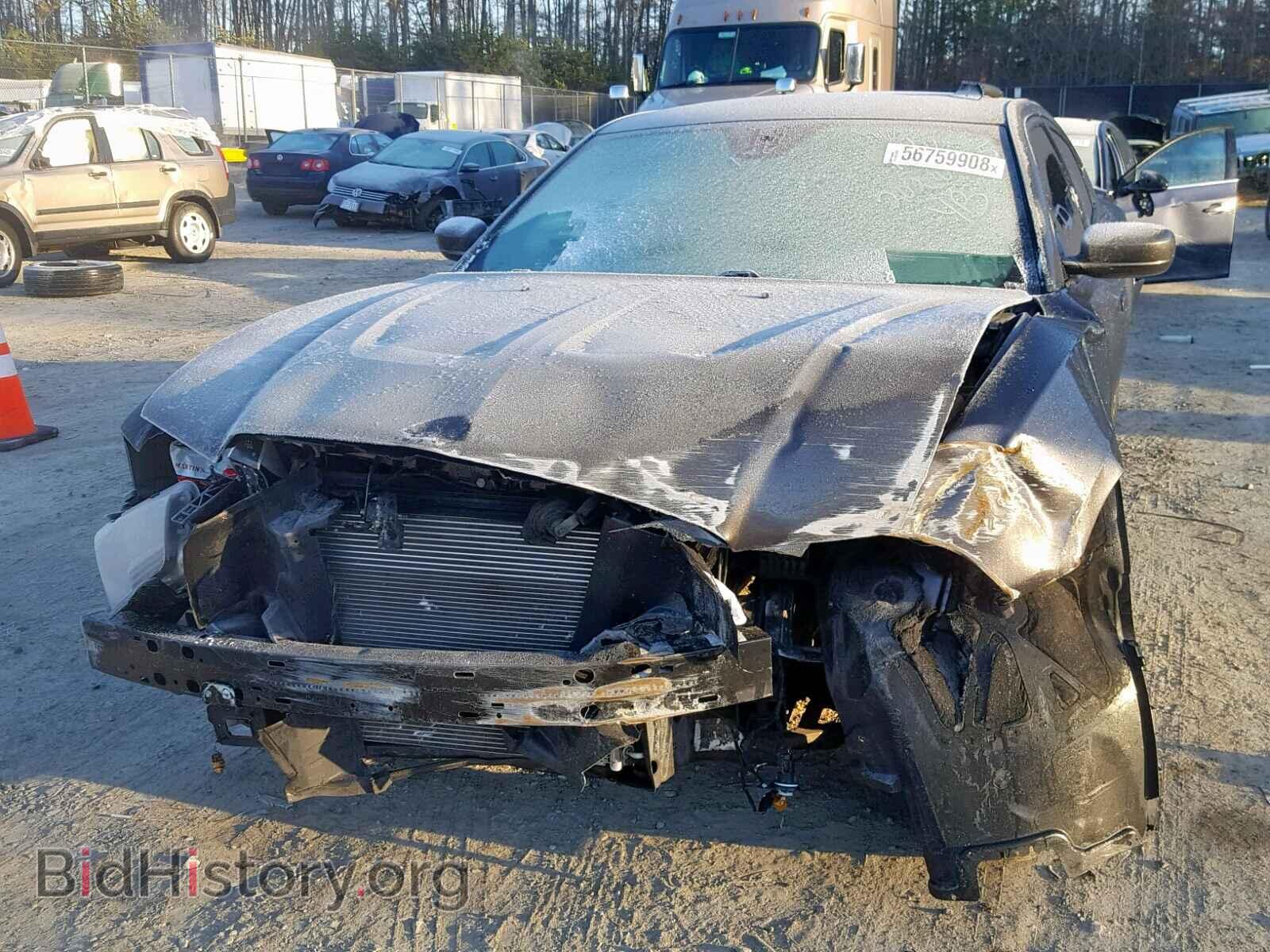 2014 DODGE CHARGER - VIN: 2C3CDXDT0EH145951 - Фото 9