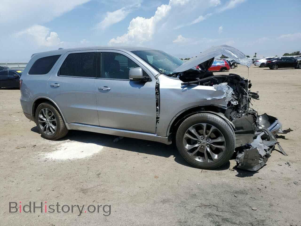 2020 DODGE DURANGO - VIN: 1C4RDHDG2LC258976 - Фото 4