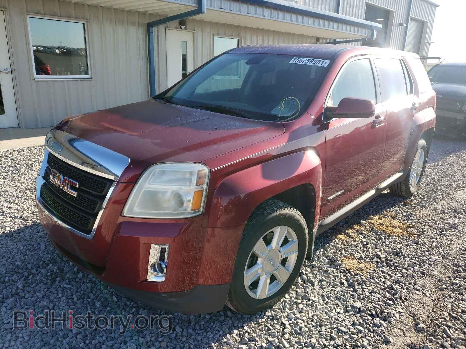 2010 GMC TERRAIN - VIN: 2CTALBEW6A6413025 - Фото 2