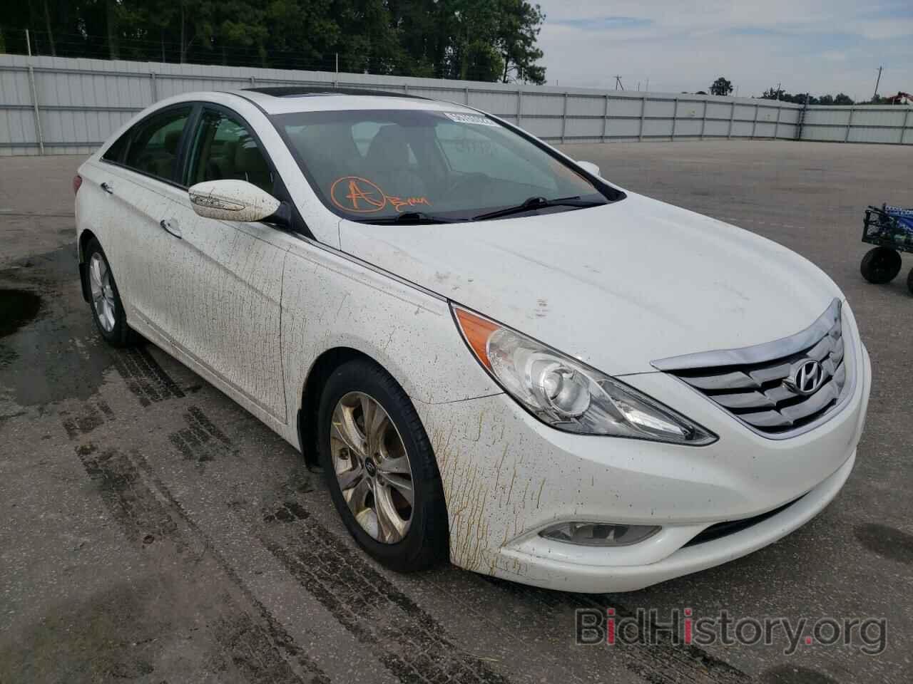 Photo 5NPEC4AB2BH307597 - HYUNDAI SONATA 2011