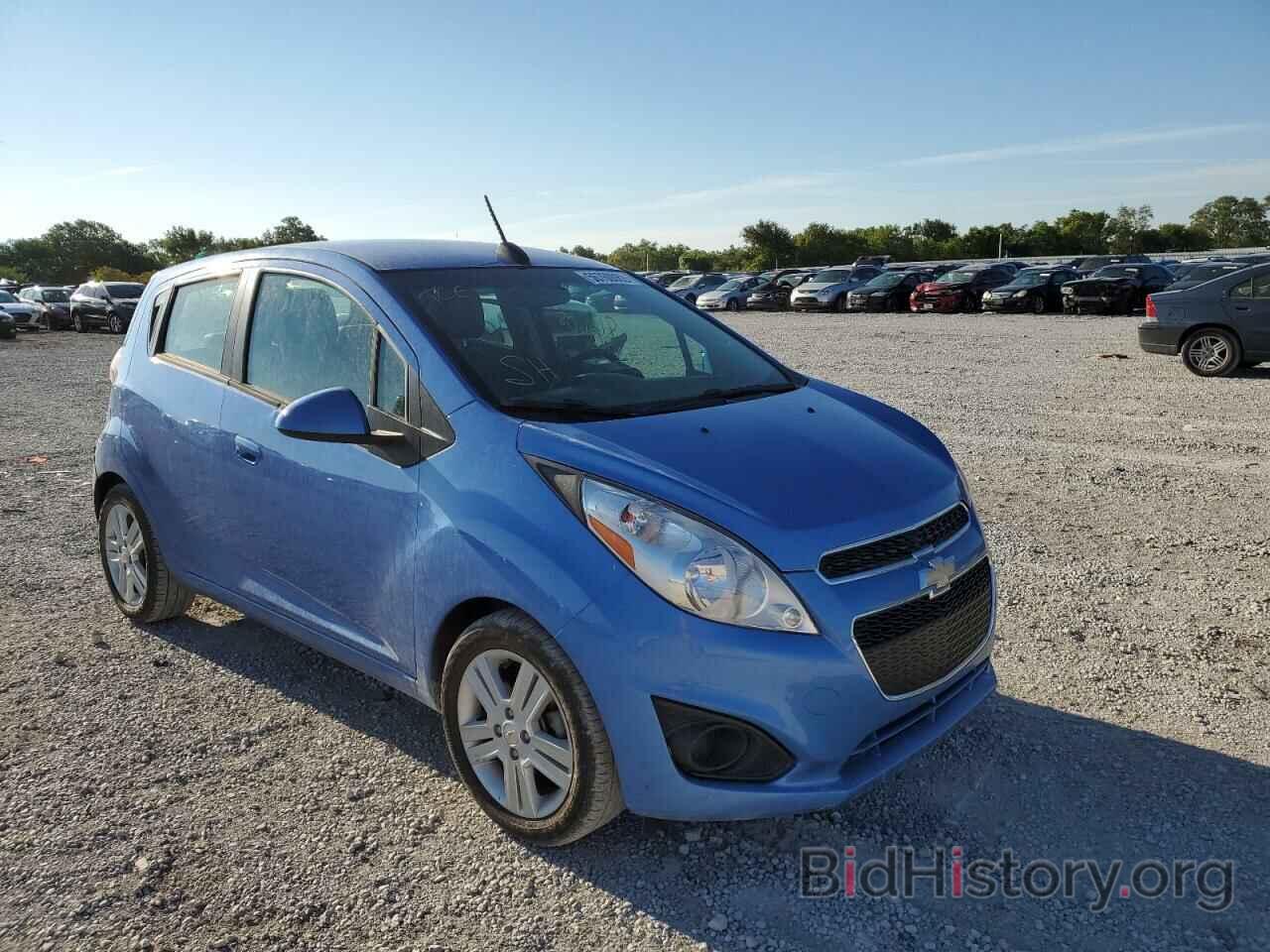 Photo KL8CD6S98FC777977 - CHEVROLET SPARK 2015