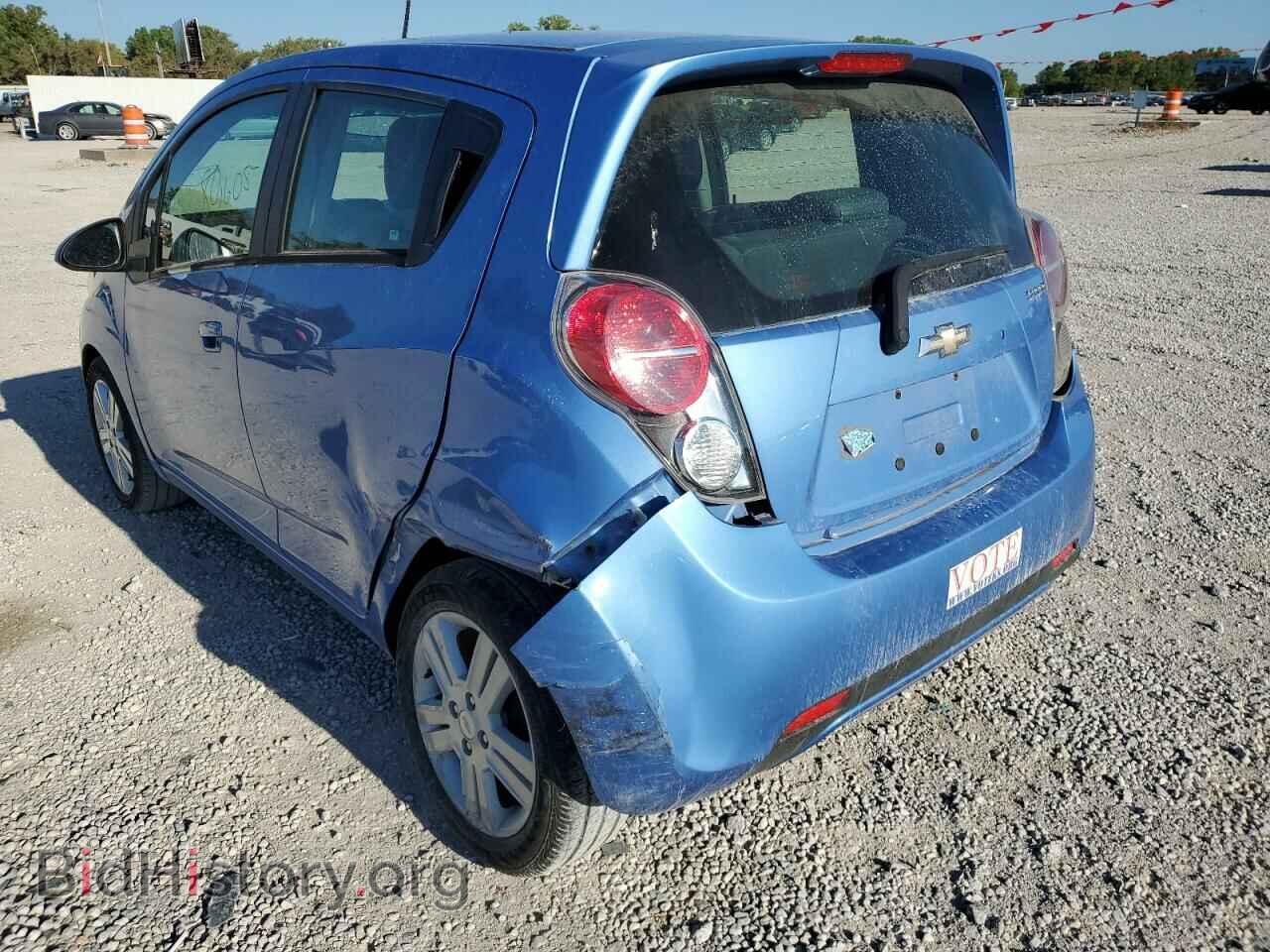 2015 CHEVROLET SPARK - VIN: KL8CD6S98FC777977 - Фото 9
