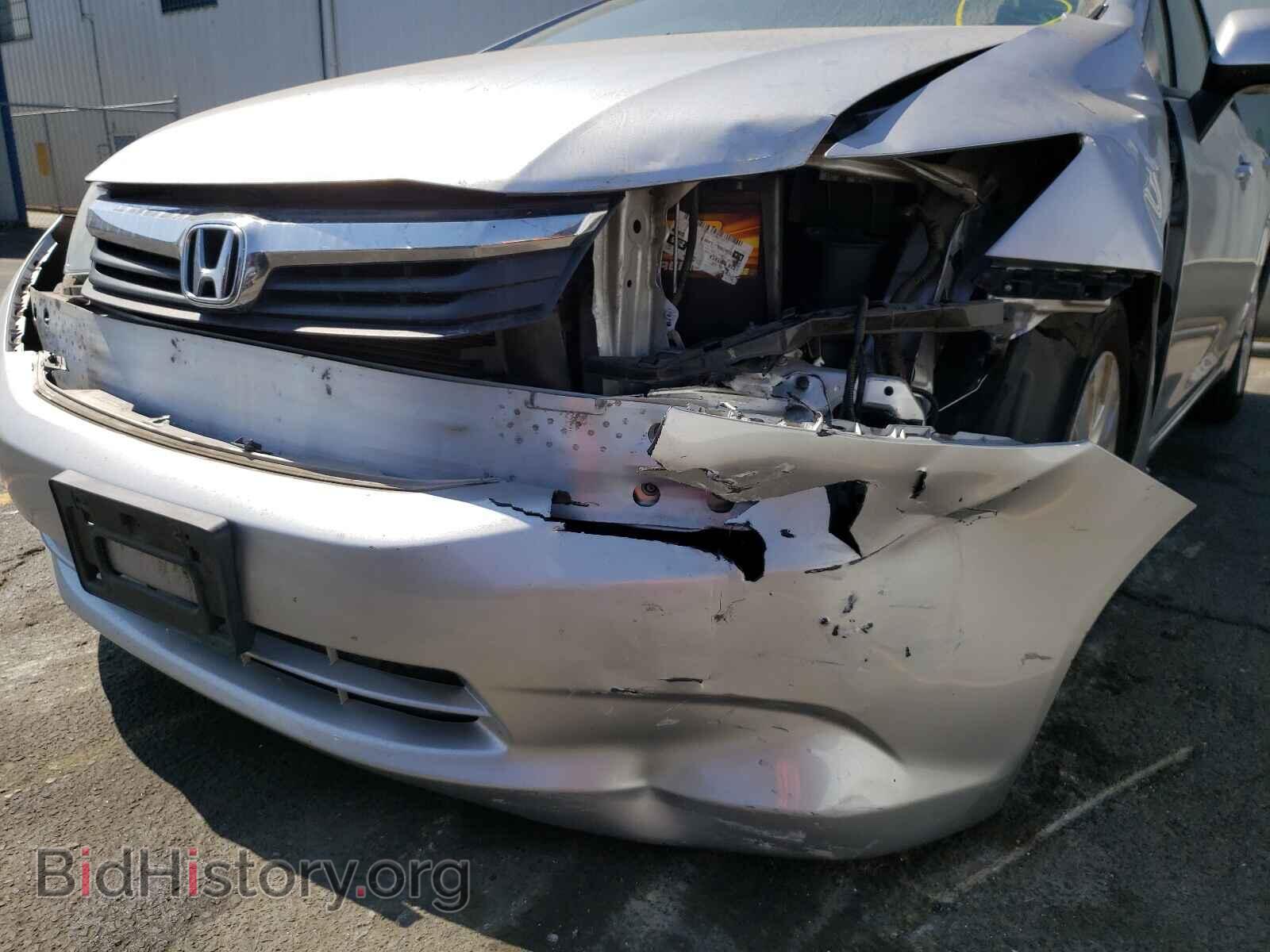 2012 HONDA CIVIC - VIN: 19XFB2F58CE360129 - Фото 9