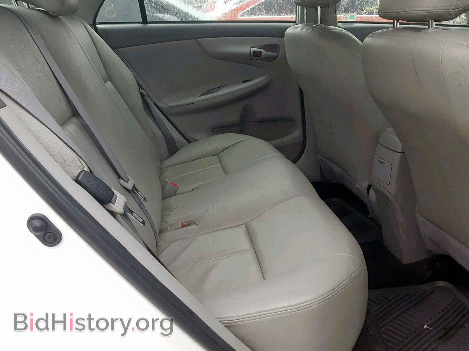 2009 TOYOTA COROLLA BA - VIN: JTDBL40EX9J034005 - Фото 6
