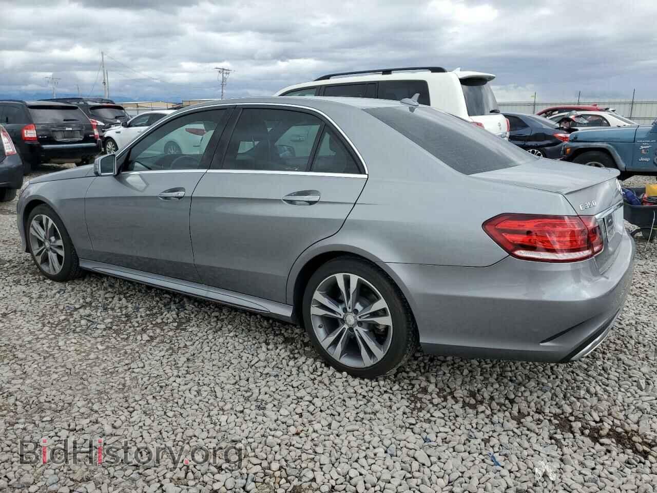 2014 MERCEDES-BENZ E-CLASS - VIN: WDDHF8JB4EA832139 - Фото 2