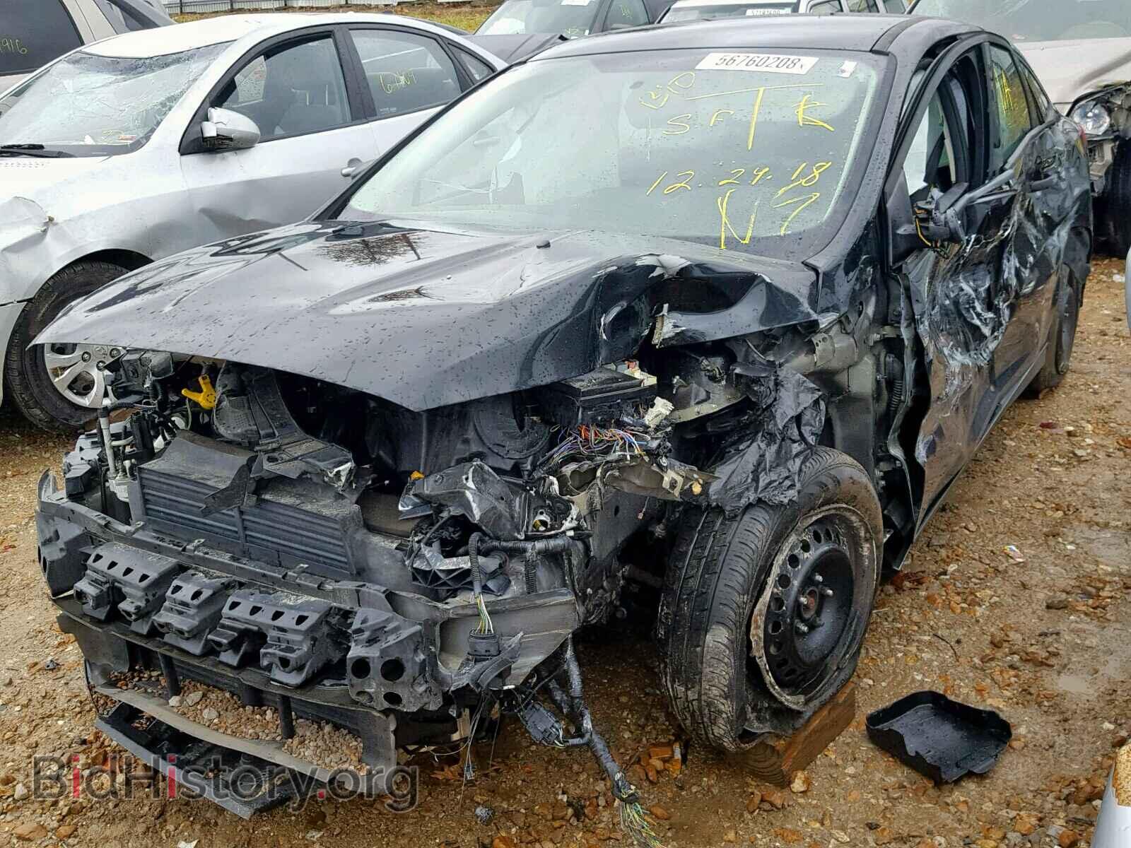 2015 FORD FOCUS - VIN: 1FADP3E25FL361424 - Фото 2