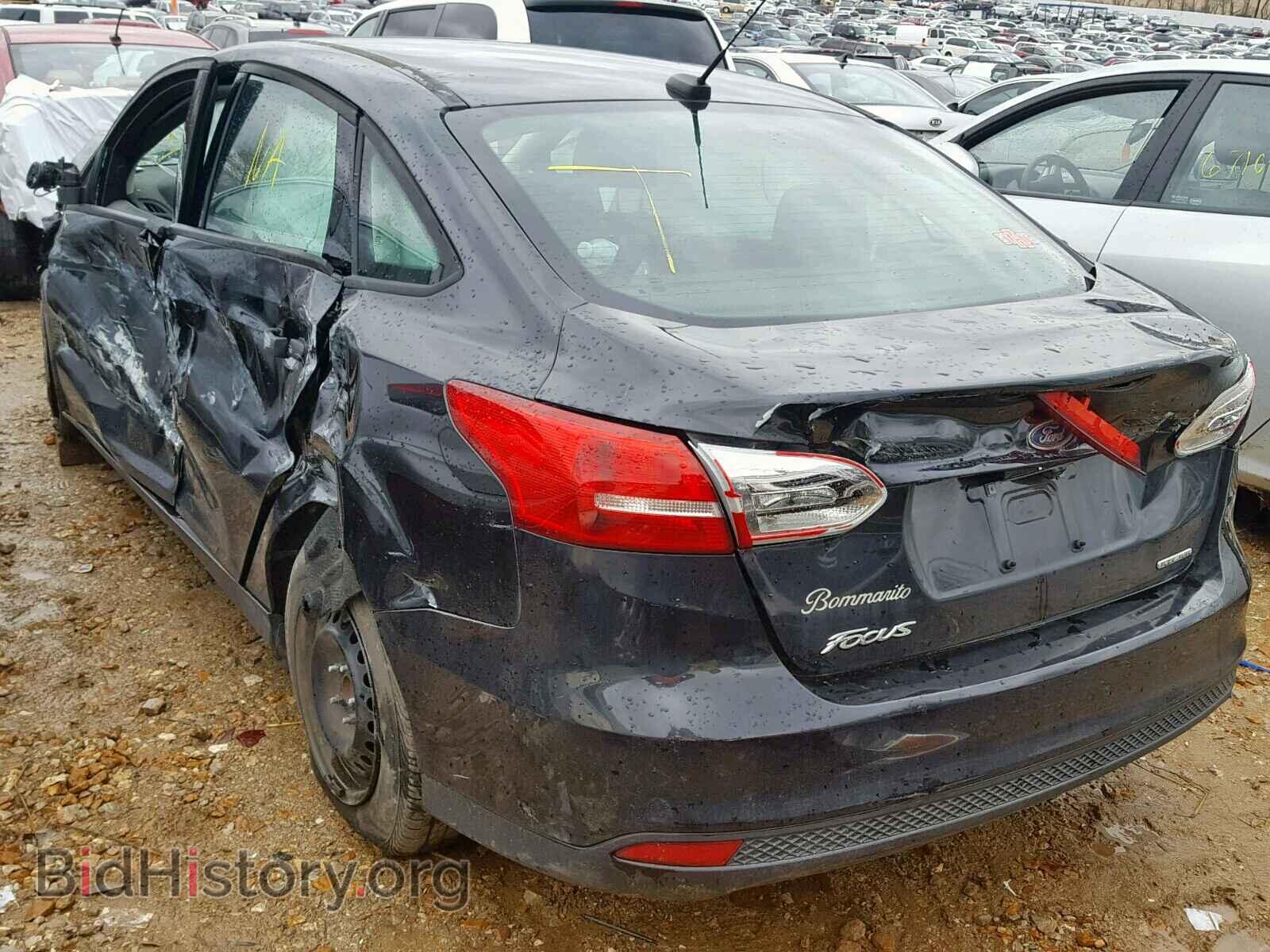 2015 FORD FOCUS - VIN: 1FADP3E25FL361424 - Фото 3