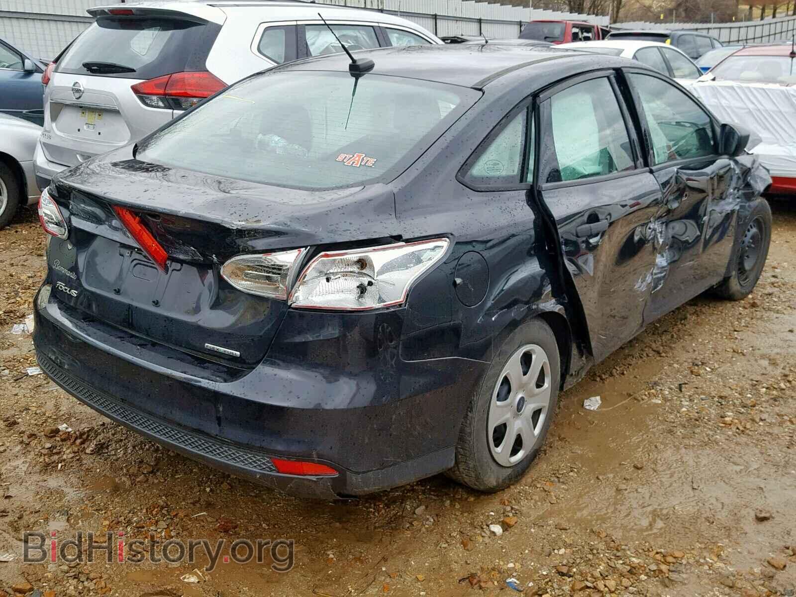 2015 FORD FOCUS - VIN: 1FADP3E25FL361424 - Фото 4