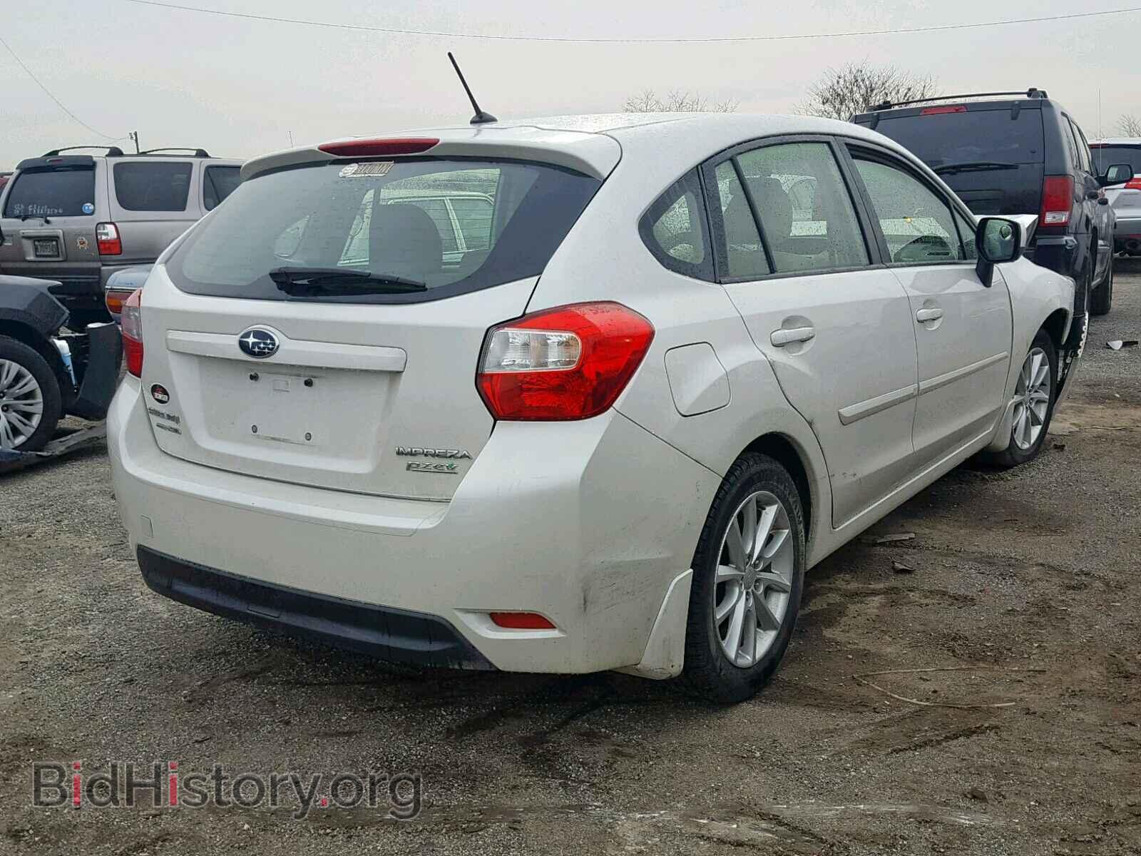 2013 SUBARU IMPREZA - VIN: JF1GPAC61D2855385 - Фото 4