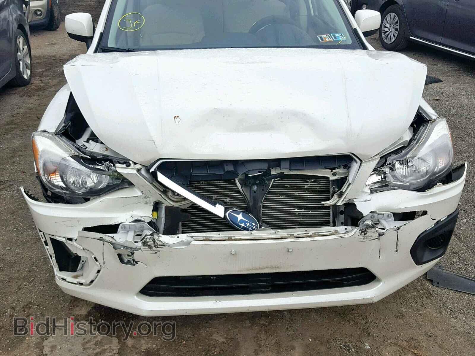 2013 SUBARU IMPREZA - VIN: JF1GPAC61D2855385 - Фото 7