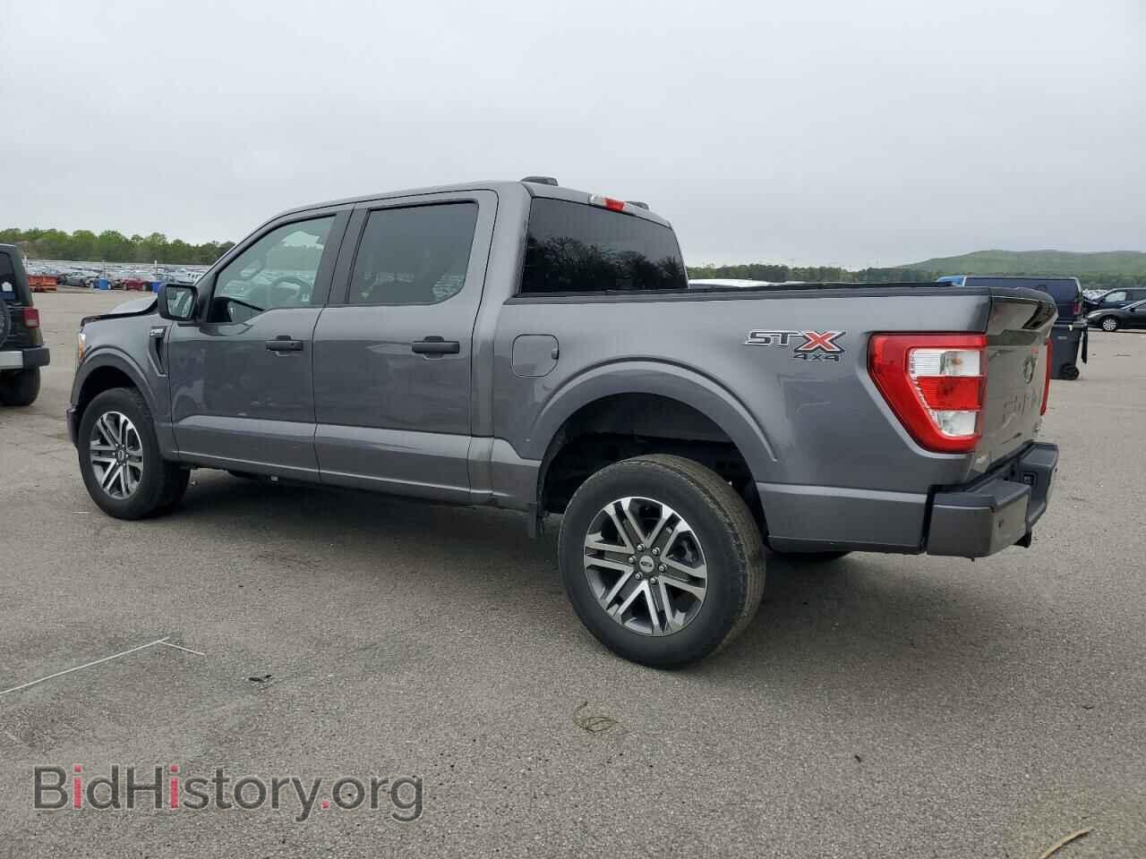2021 FORD F-150 - VIN: 1FTEW1EP2MFB84330 - Фото 2