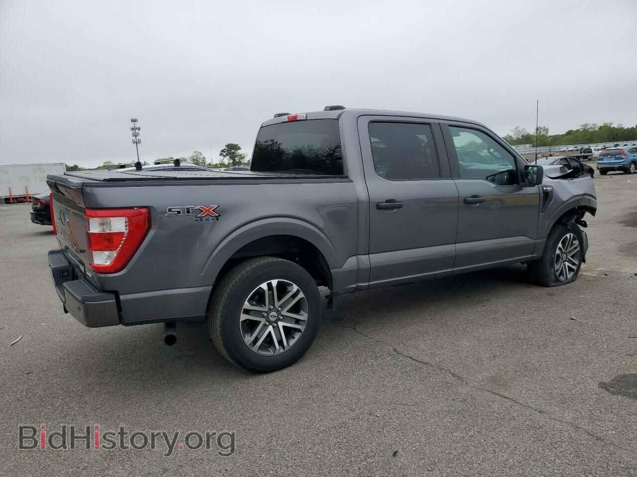 2021 FORD F-150 - VIN: 1FTEW1EP2MFB84330 - Фото 3