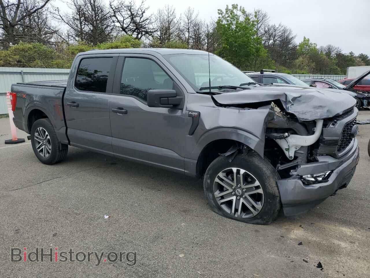 2021 FORD F-150 - VIN: 1FTEW1EP2MFB84330 - Фото 4