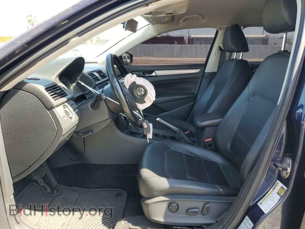 2014 VOLKSWAGEN PASSAT - VIN: 1VWAP7A31EC016261 - Фото 7