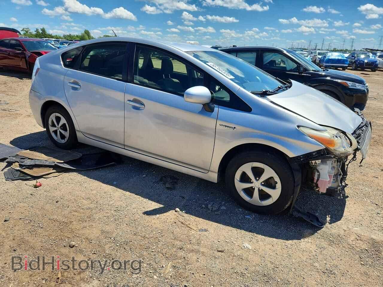 2012 TOYOTA PRIUS - VIN: JTDKN3DU5C5420918 - Фото 4