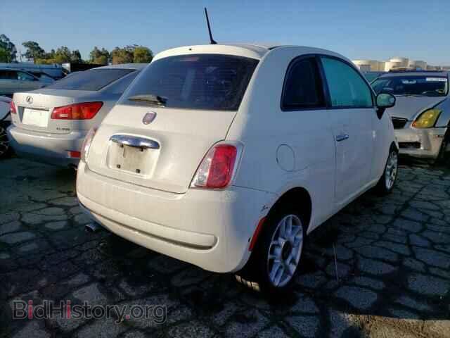 2012 FIAT 500 - VIN: 3C3CFFAR2CT288854 - Фото 4
