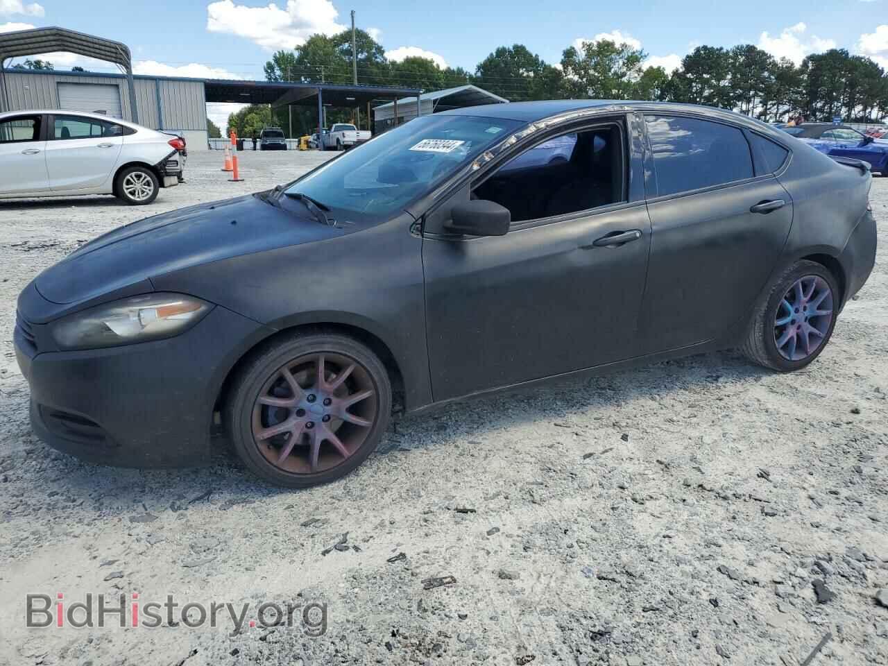 Photo 1C3CDFAA7FD277696 - DODGE DART 2015
