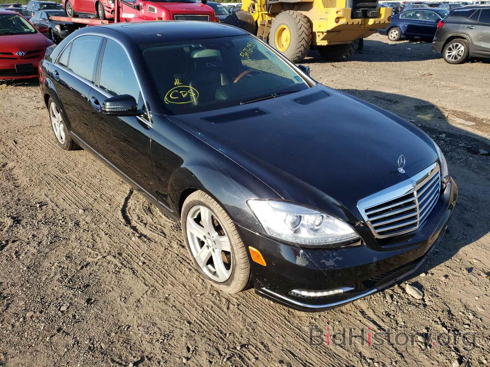 Photo WDDNG8GB2AA328805 - MERCEDES-BENZ S-CLASS 2010