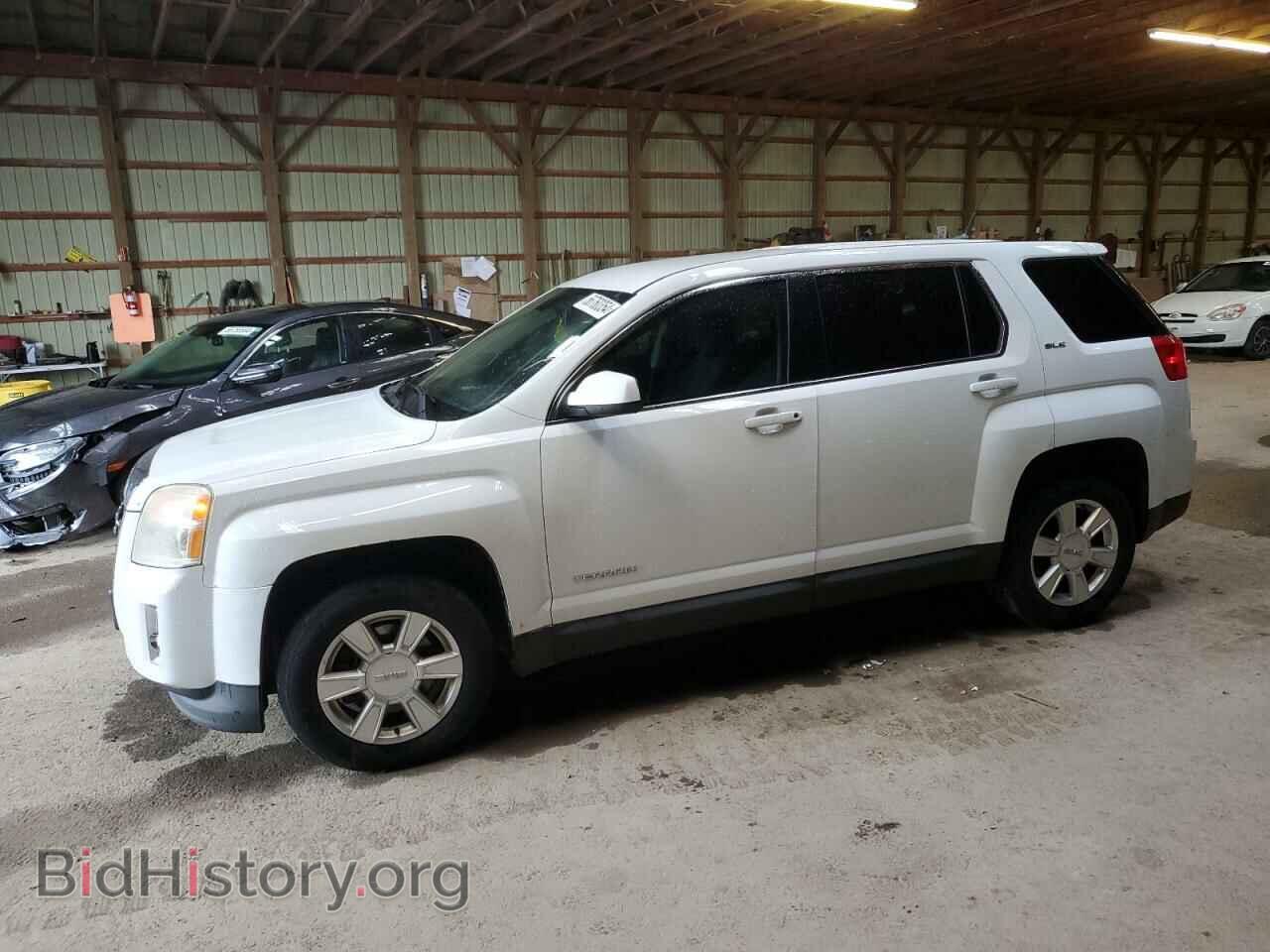 Photo 2CTALMEC3B6267962 - GMC TERRAIN 2011