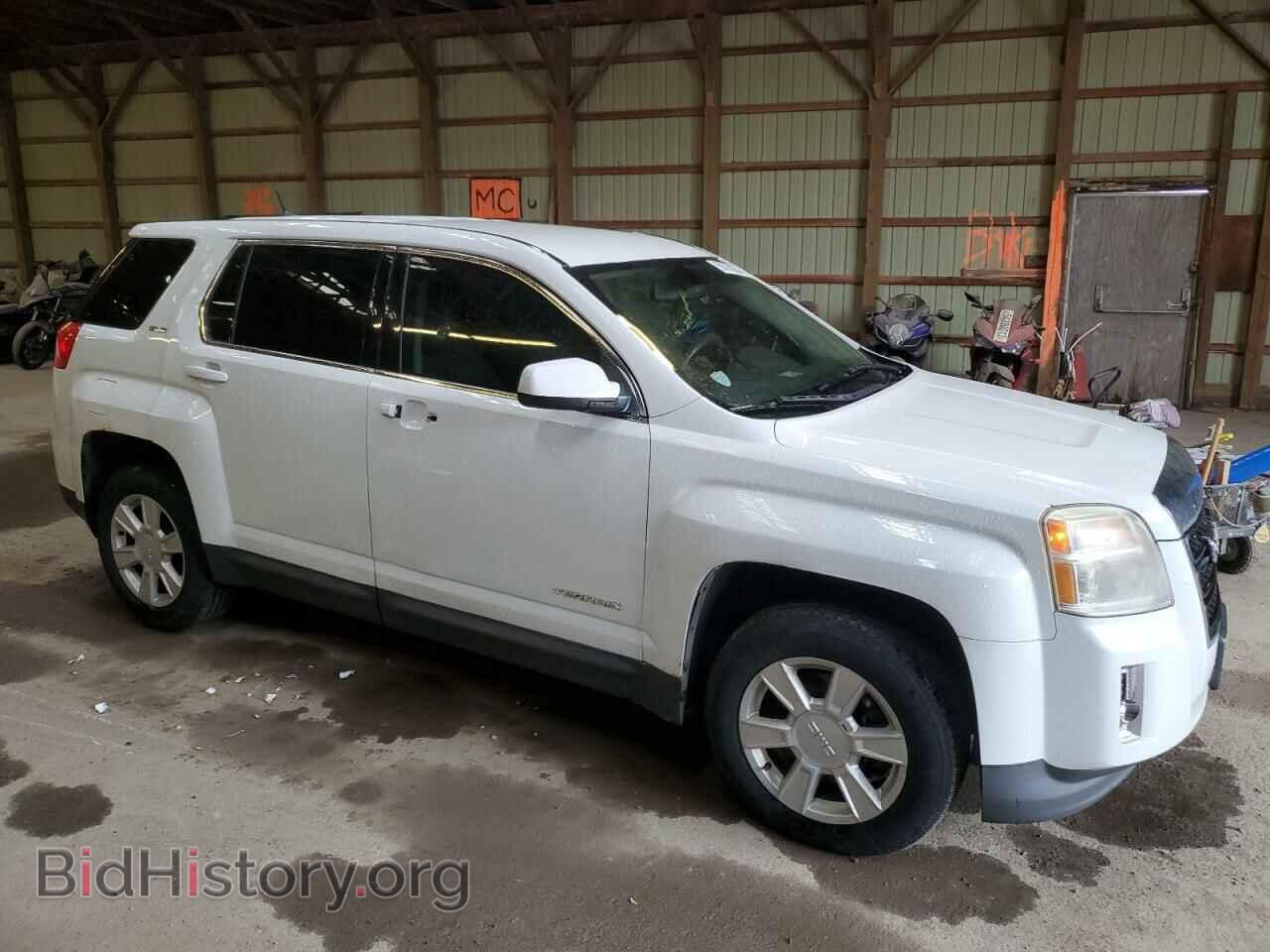 2011 GMC TERRAIN - VIN: 2CTALMEC3B6267962 - Photo 4