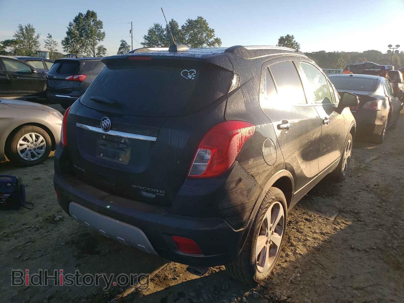 2016 BUICK ENCORE - VIN: KL4CJGSB1GB532528 - Photo 4