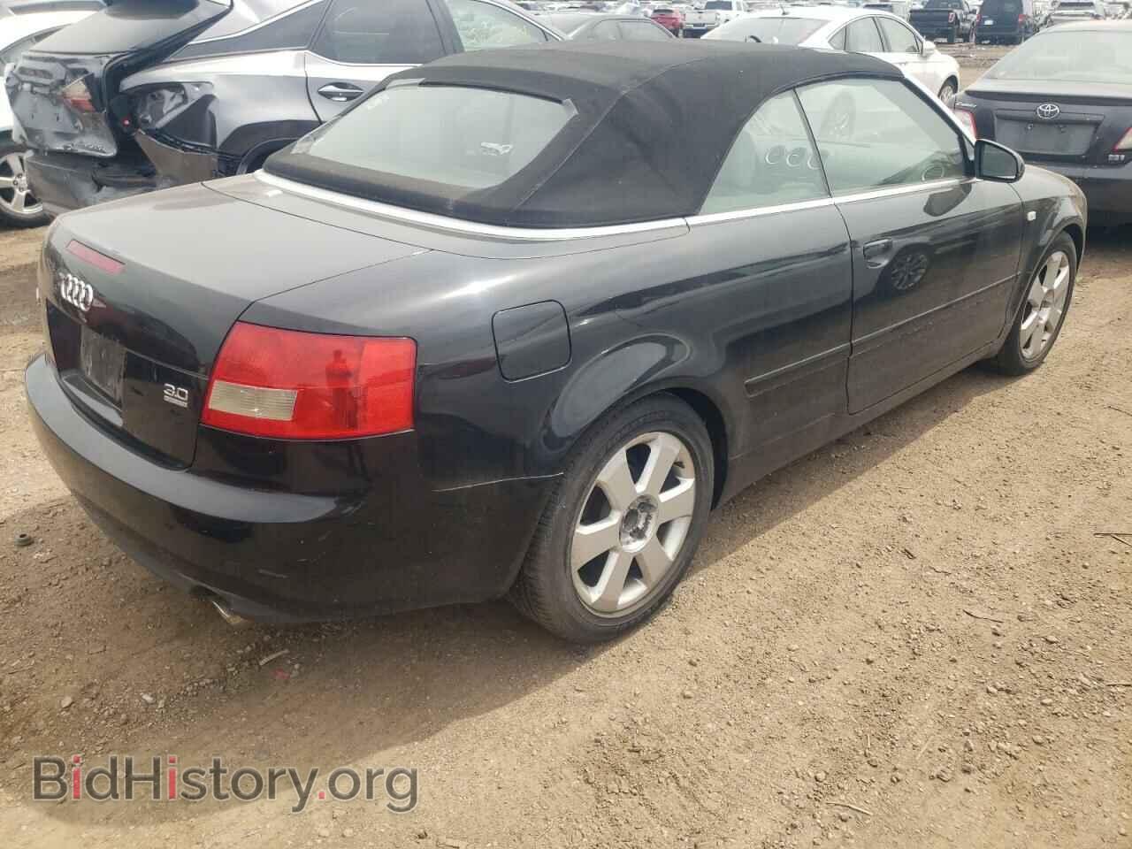 2006 AUDI A4 - VIN: WAUDT48H96K004780 - Фото 3