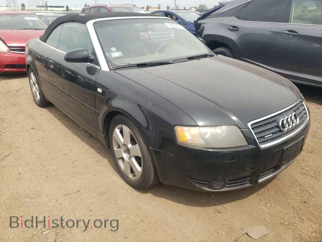 2006 AUDI A4 - VIN: WAUDT48H96K004780 - Фото 4