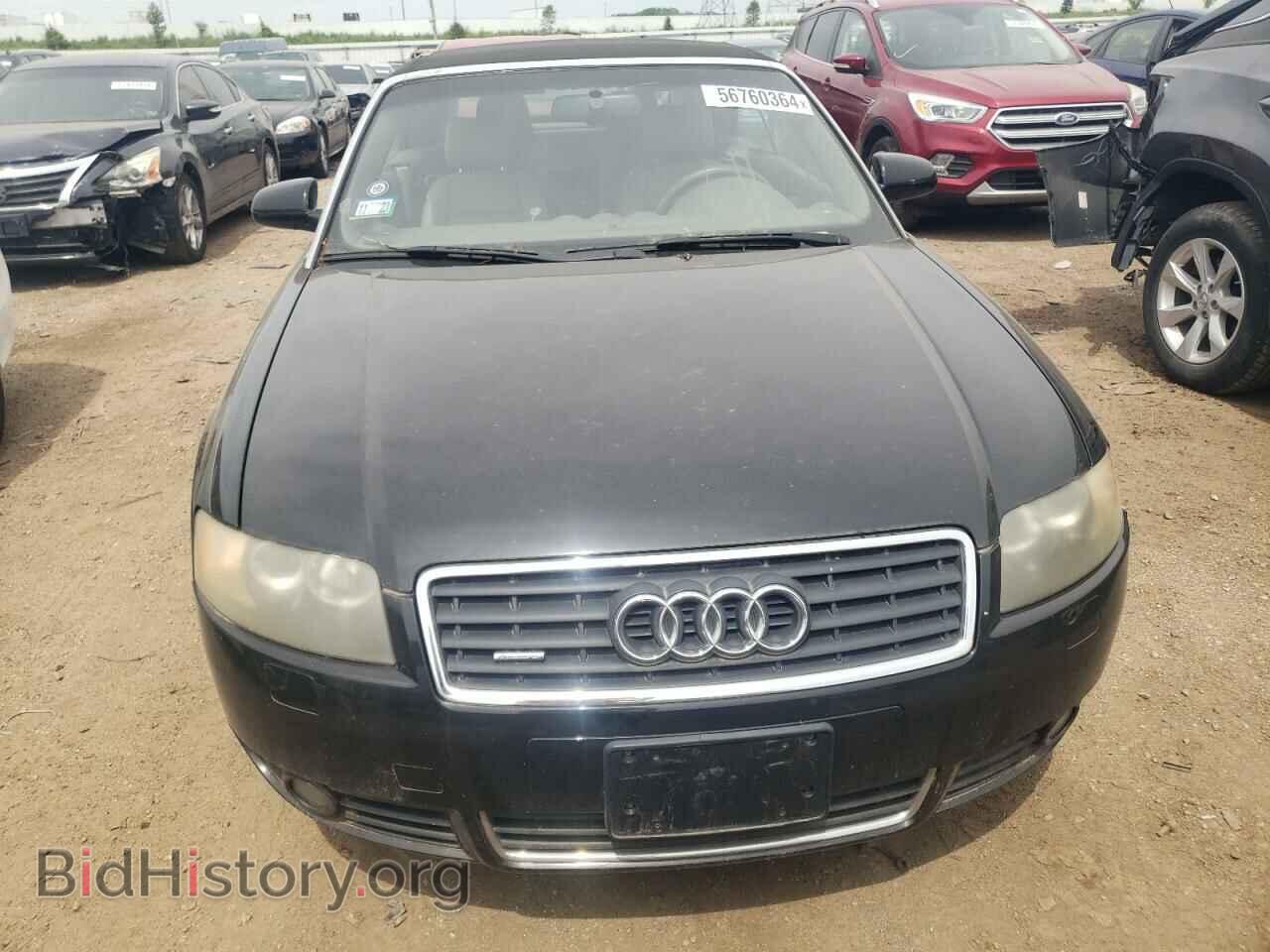 2006 AUDI A4 - VIN: WAUDT48H96K004780 - Фото 5