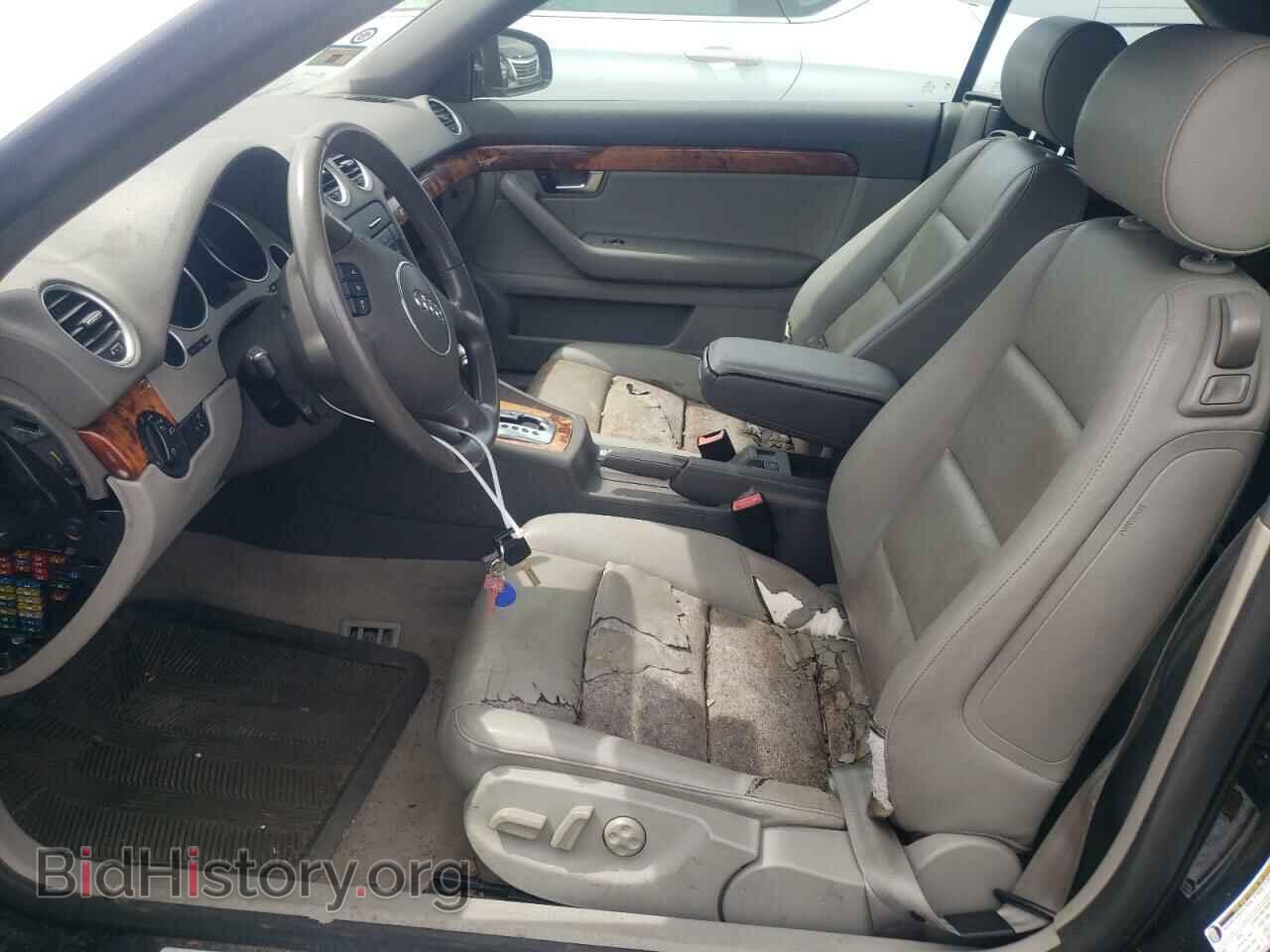 2006 AUDI A4 - VIN: WAUDT48H96K004780 - Фото 7